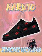 Baskets personnalisées Akatsuki Itachi Uchiha No.5